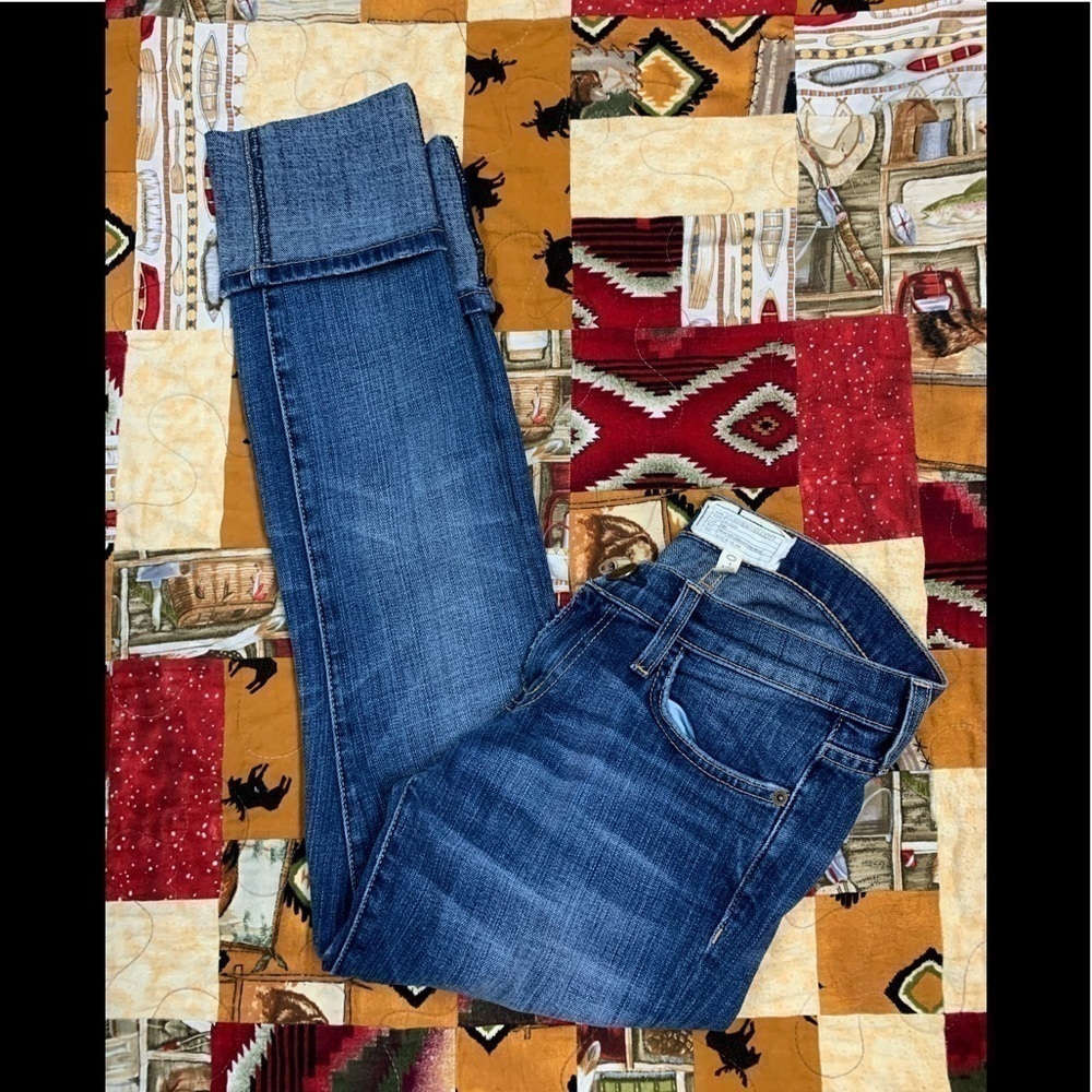 Current/Elliot the beatnik original love‎ denim jeans